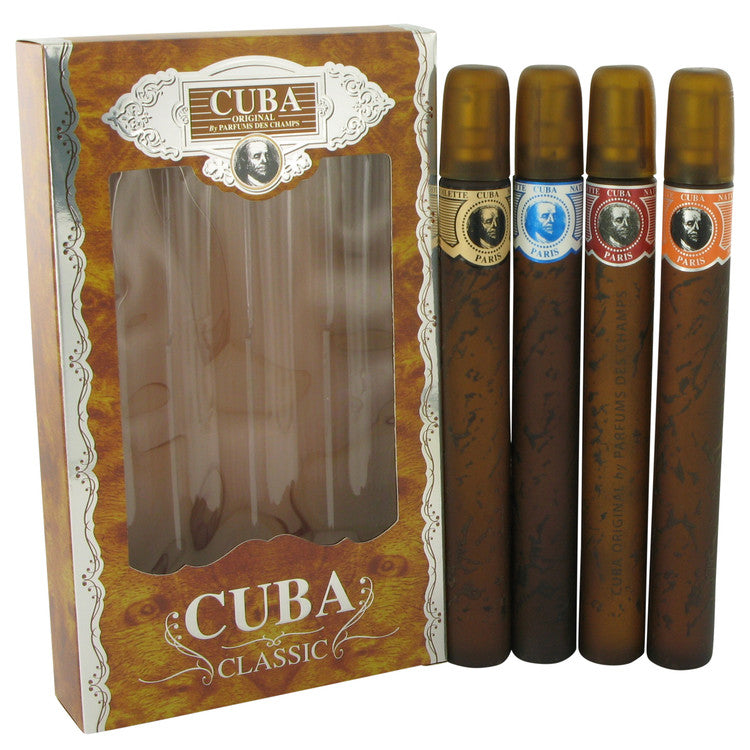 Cuba Blue Gift Set By Fragluxe