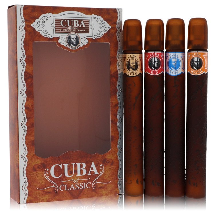 Cuba Gold Gift Set By Fragluxe