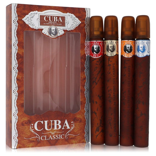 Cuba Red Gift Set By Fragluxe