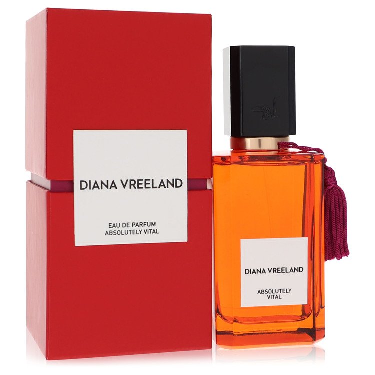 Diana Vreeland Absolutely Vital Eau De Parfum Spray By Diana Vreeland