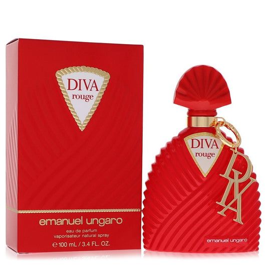 Diva Rouge Eau De Parfum Spray By Ungaro
