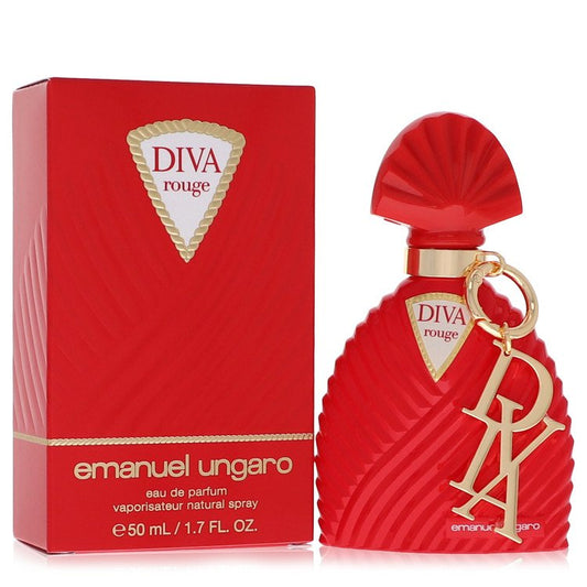 Diva Rouge Eau De Parfum Spray By Ungaro