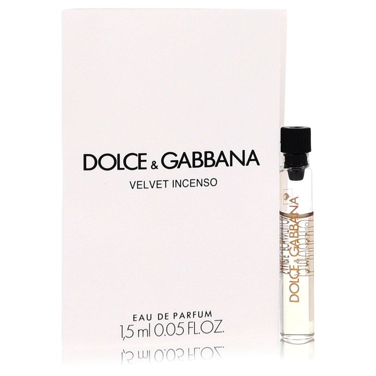 Dolce & Gabbana Velvet Incenso Vial (sample) By Dolce & Gabbana