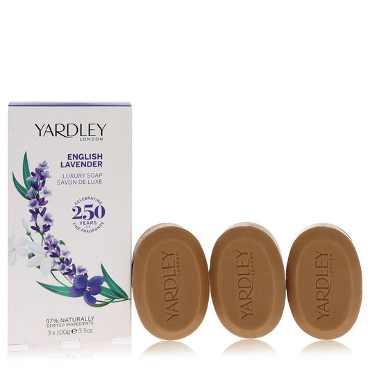 English Lavender 3 x 3.5 oz Soap By Yardley London