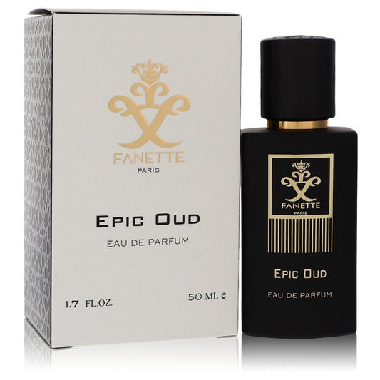 Epic Oud Eau De Parfum Spray (Unisex) By Fanette