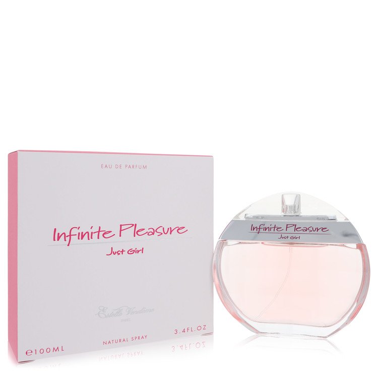 Infinite Pleasure Just Girl Eau De Parfum Spray By Estelle Vendome