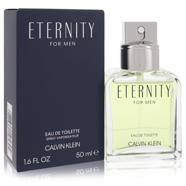 Eternity Eau De Toilette Spray By Calvin Klein