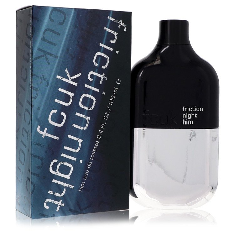 Fcuk Friction Night Eau De Toilette Spray By French Connection