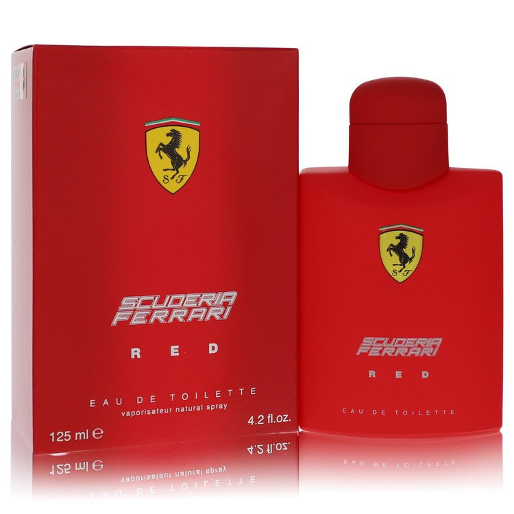 Ferrari Scuderia Red Eau De Toilette Spray By Ferrari