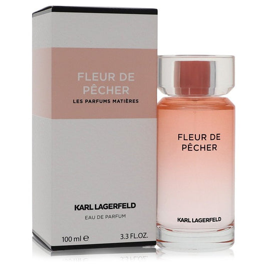 Fleur De Pecher Eau De Parfum Spray By Karl Lagerfeld