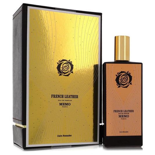 French Leather Eau De Parfum Spray (Unisex) By Memo