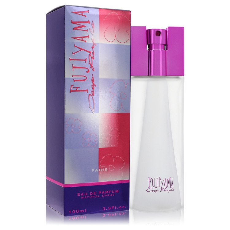 Fujiyama Deep Purple Eau De Parfum Spray By Succes De Paris