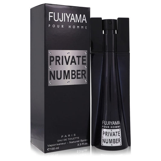 Fujiyama Private Number Eau De Toilette Spray By Succes De Paris