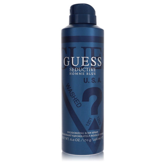 Guess Seductive Homme Blue Body Spray By Guess