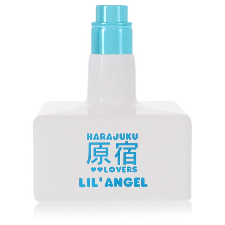 Harajuku Lovers Pop Electric Lil' Angel Eau De Parfum Spray (Tester) By Gwen Stefani