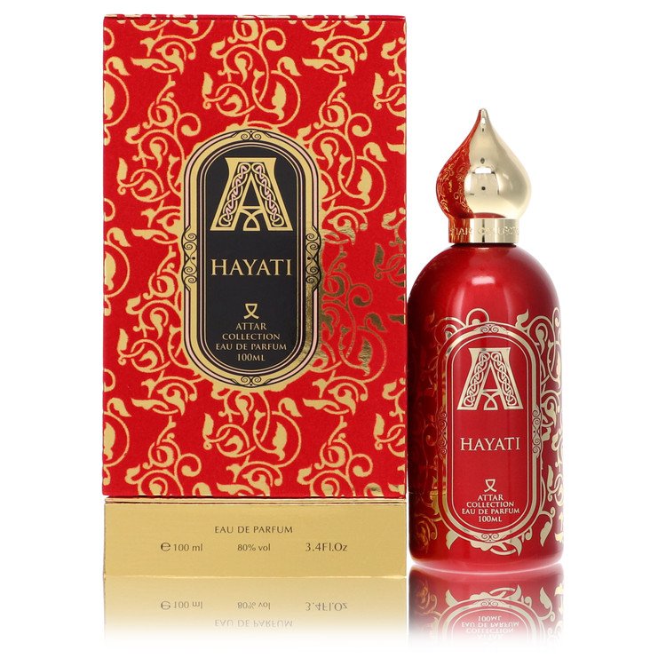 Hayati Eau De Parfum Spray (Unisex) By Attar Collection