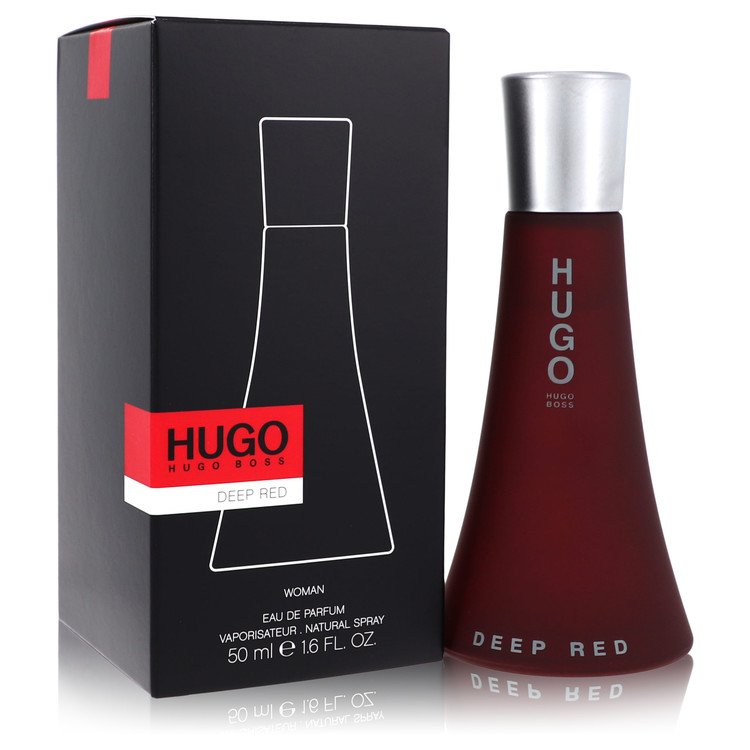 Hugo Deep Red Eau De Parfum Spray By Hugo Boss