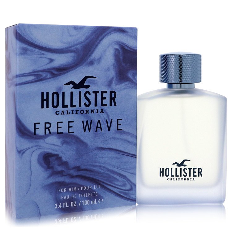 Hollister Free Wave Eau De Toilette Spray By Hollister