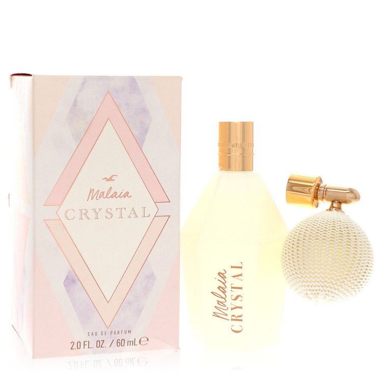 Hollister Malaia Crystal Eau De Parfum Spray with Atomizer By Hollister