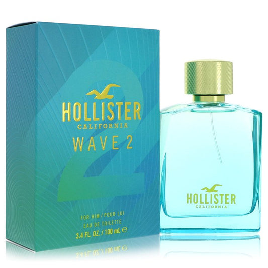 Hollister Wave 2 Eau De Toilette Spray By Hollister