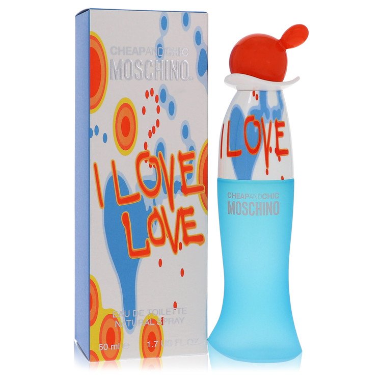 I Love Love Eau De Toilette Spray By Moschino