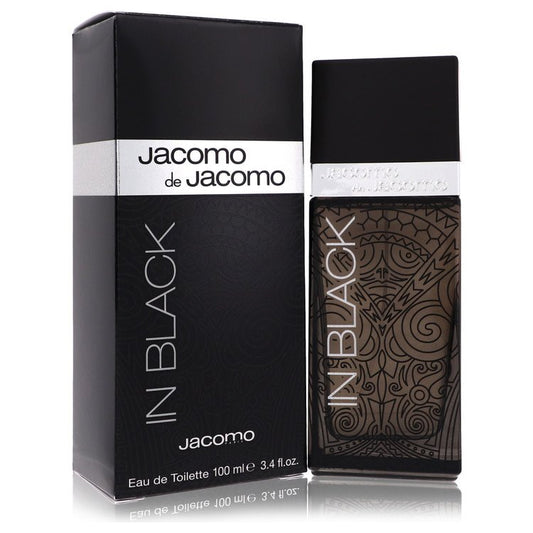 Jacomo De Jacomo In Black Eau De Toilette Spray By Jacomo