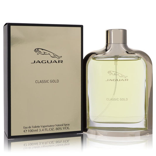Jaguar Classic Gold Eau De Toilette Spray By Jaguar