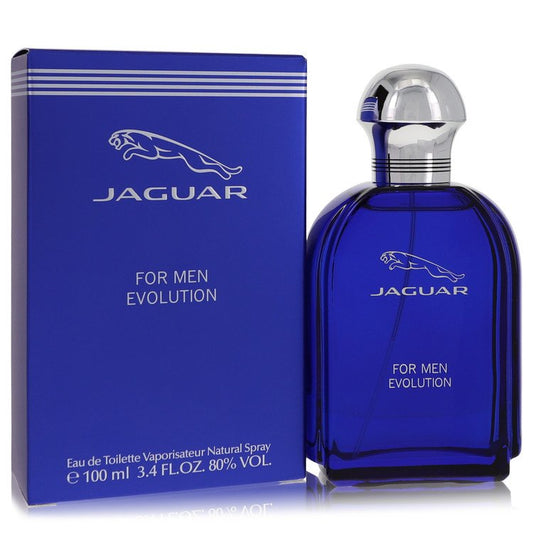 Jaguar Evolution Eau De Toilette Spray By Jaguar
