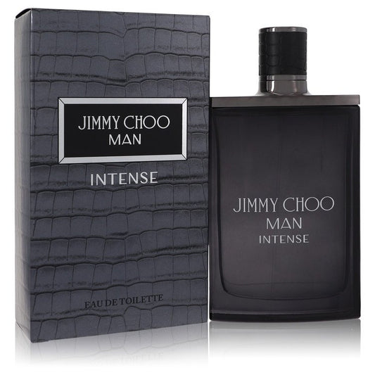 Jimmy Choo Man Intense Eau De Toilette Spray By Jimmy Choo