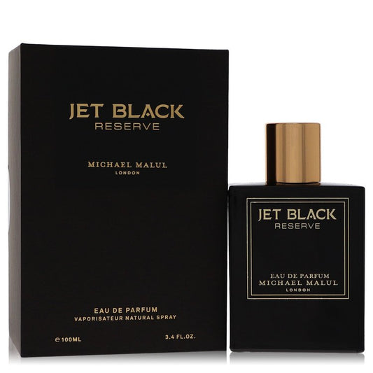 Jet Black Reserve Eau De Parfum Spray By Michael Malul