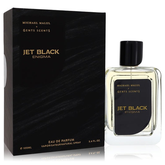 Jet Black Enigma Eau De Parfum Spray By Michael Malul