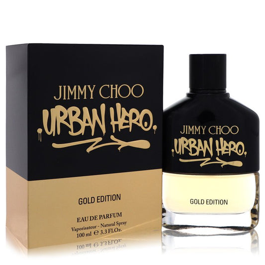 Jimmy Choo Urban Hero Gold Edition Eau De Parfum Spray By Jimmy Choo