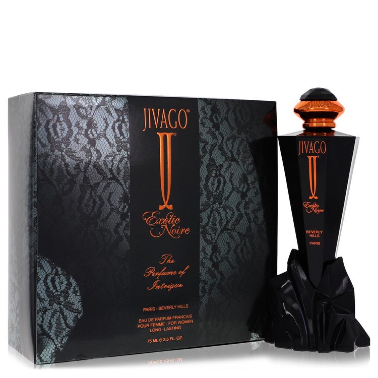 Jivago Exotic Noire Eau De Parfum Spray By Ilana Jivago