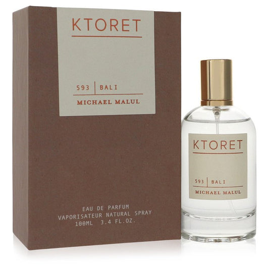 Ktoret 593 Bali Eau De Parfum Spray By Michael Malul