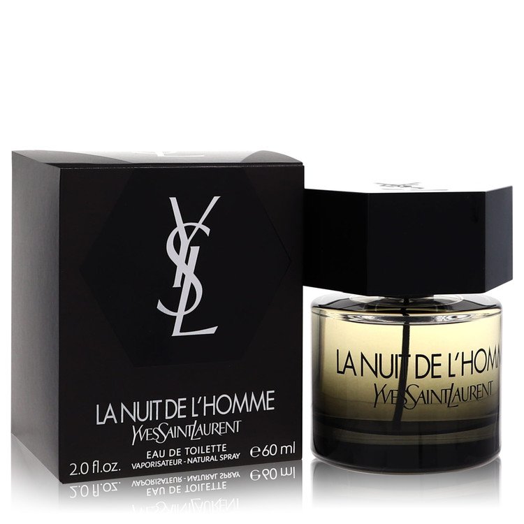La Nuit De L'homme Eau De Toilette Spray By Yves Saint Laurent