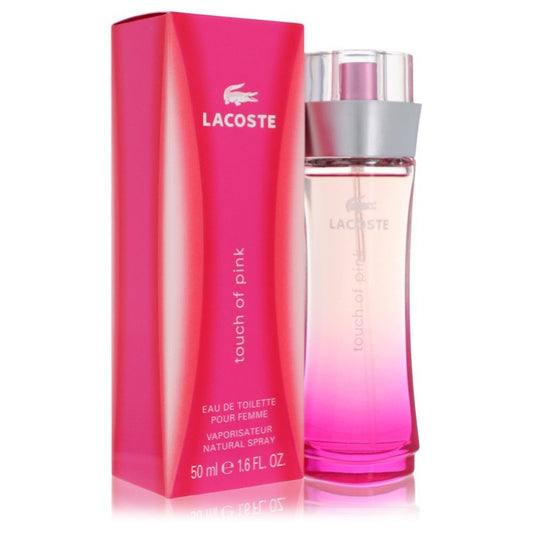 Touch Of Pink Eau De Toilette Spray By Lacoste