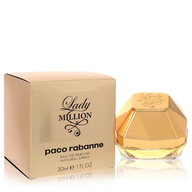 Lady Million Eau De Parfum Spray By Paco Rabanne