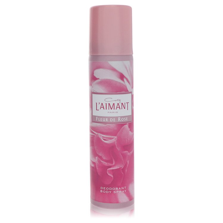 L'aimant Fleur Rose Deodorant Spray By Coty
