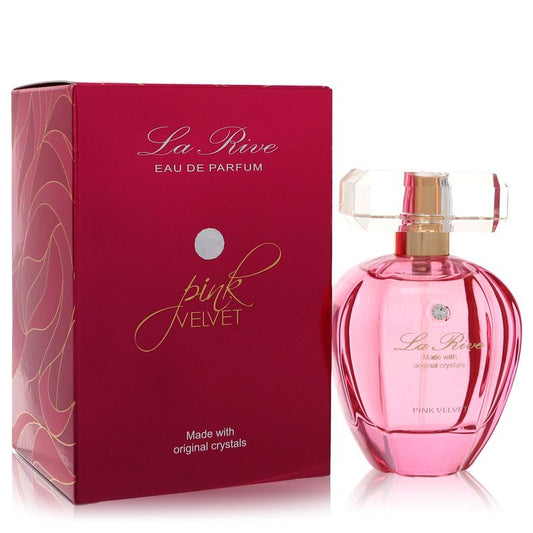 La Rive Pink Velvet Eau De Parfum Spray By La Rive