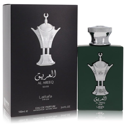 Lattafa Pride Al Areeq Silver Eau De Parfum Spray (Unisex) By Lattafa
