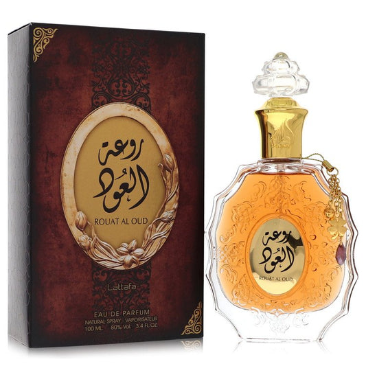 Lattafa Rouat Al Oud Eau De Parfum Spray (Unisex) By Lattafa