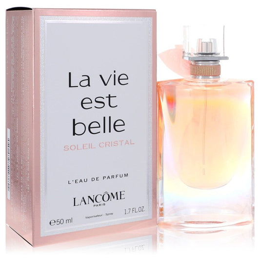 La Vie Est Belle Soleil Cristal Eau De Parfum Spray By Lancome