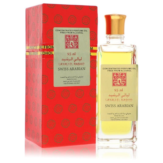 Layali El Rashid Concentrated Perfume Oil Free From Alcohol (Unisex) By Swiss Arabian