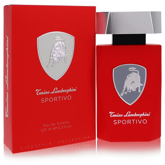 Lamborghini Sportivo Eau De Toilette Spray By Tonino Lamborghini