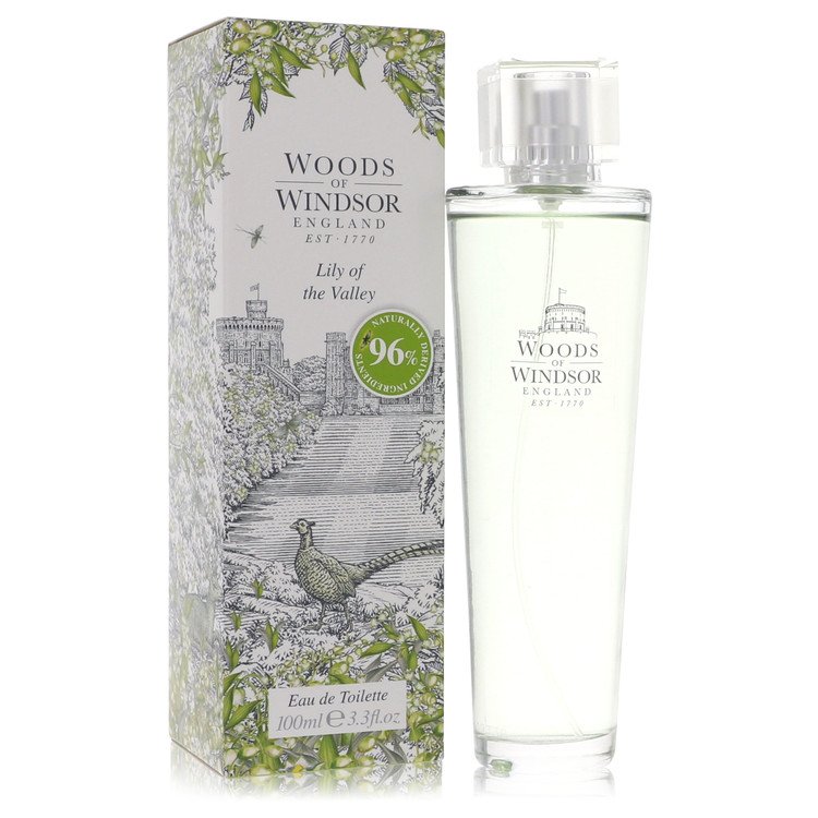 Lily Of The Valley (woods Of Windsor) Eau De Toilette Spray By Woods of Windsor