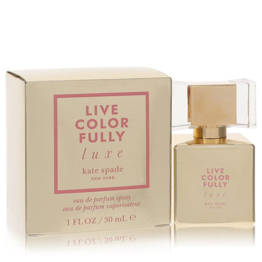 Live Colorfully Luxe Eau De Parfum Spray By Kate Spade