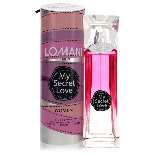 My Secret Love Eau De Parfum Spray By Lomani