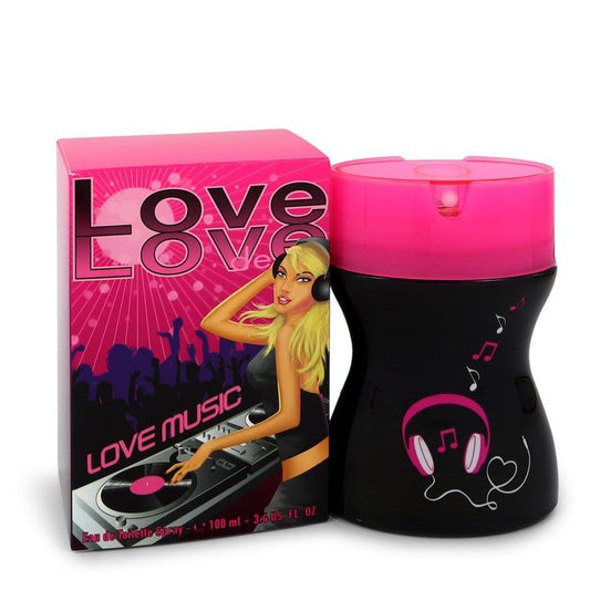Love Love Music Eau De Toilette Spray By Cofinluxe