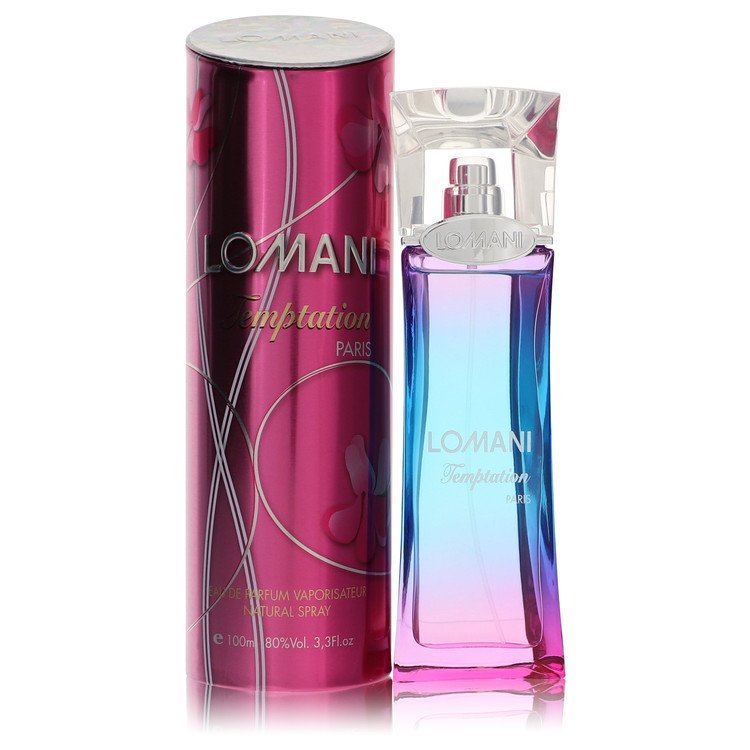Lomani Temptation Eau De Parfum Spray By Lomani