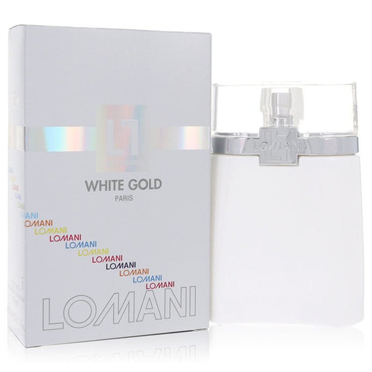 Lomani White Gold Eau De Toilette Spray By Lomani